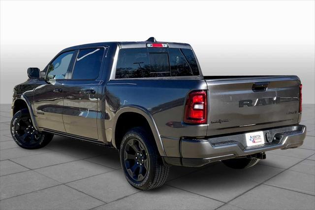 new 2025 Ram 1500 car, priced at $53,999