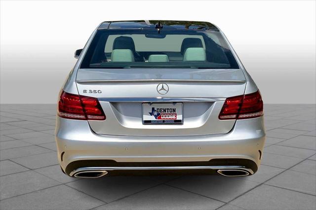 used 2016 Mercedes-Benz E-Class car, priced at $15,990