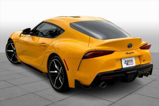 used 2021 Toyota Supra car, priced at $47,990