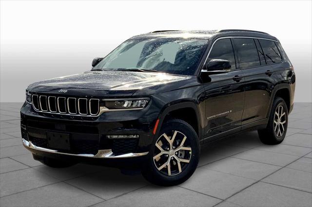 new 2025 Jeep Grand Cherokee L car, priced at $45,999