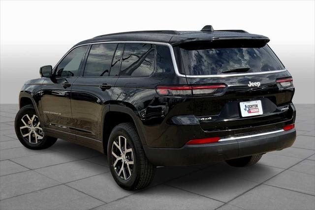 new 2025 Jeep Grand Cherokee L car, priced at $45,999