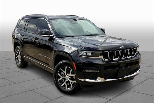 new 2025 Jeep Grand Cherokee L car, priced at $45,999