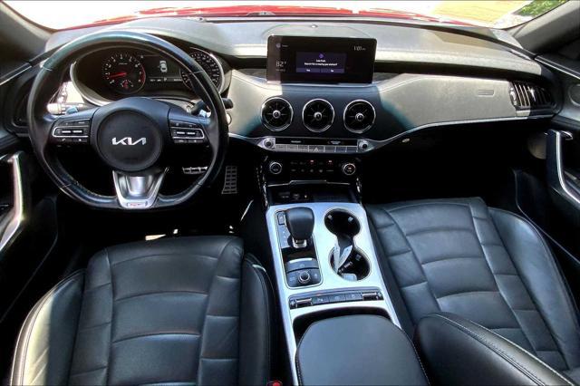 used 2022 Kia Stinger car, priced at $33,890