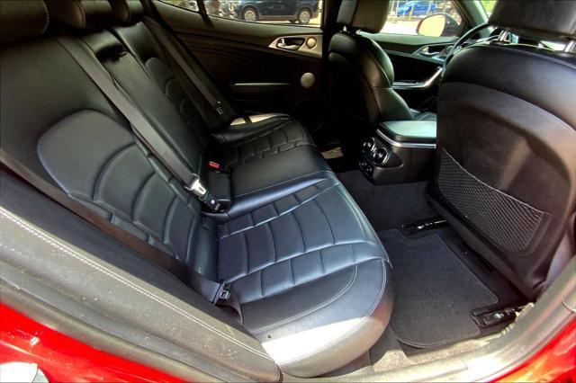used 2022 Kia Stinger car, priced at $33,890