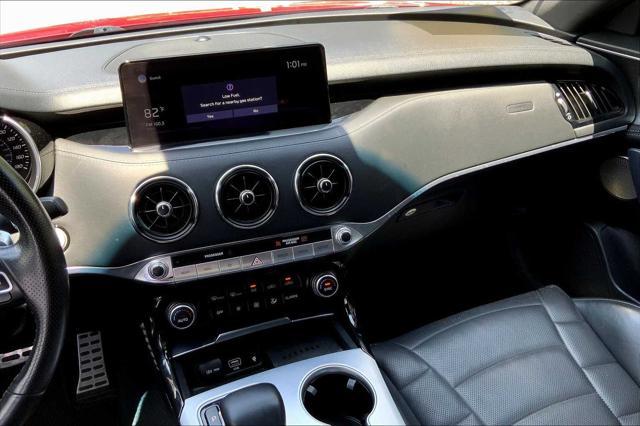 used 2022 Kia Stinger car, priced at $33,890