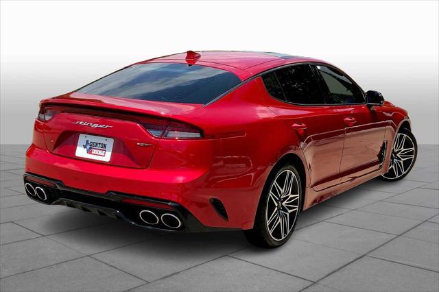 used 2022 Kia Stinger car, priced at $33,890
