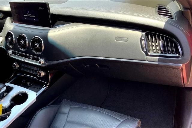 used 2022 Kia Stinger car, priced at $33,890