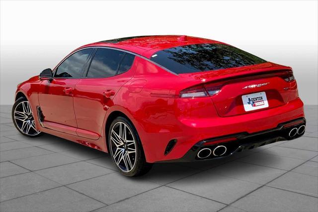 used 2022 Kia Stinger car, priced at $33,890