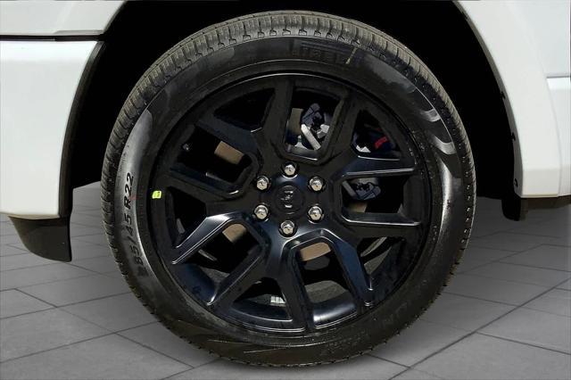 new 2025 Ram 1500 car, priced at $74,205