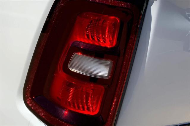 new 2025 Ram 1500 car, priced at $74,205