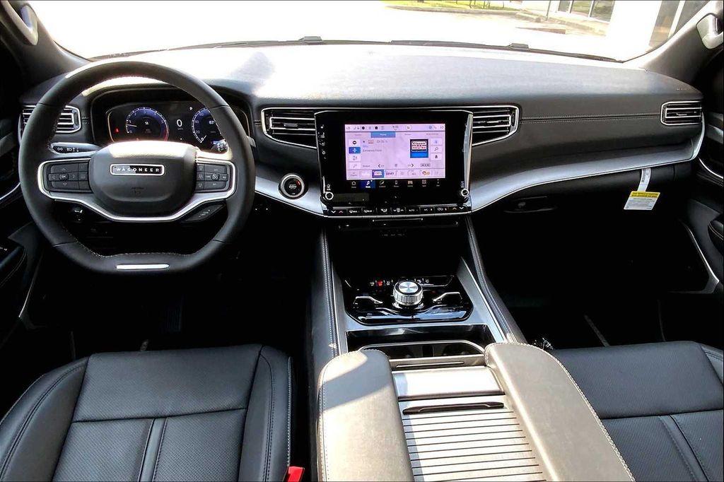 new 2025 Jeep Wagoneer car, priced at $69,999