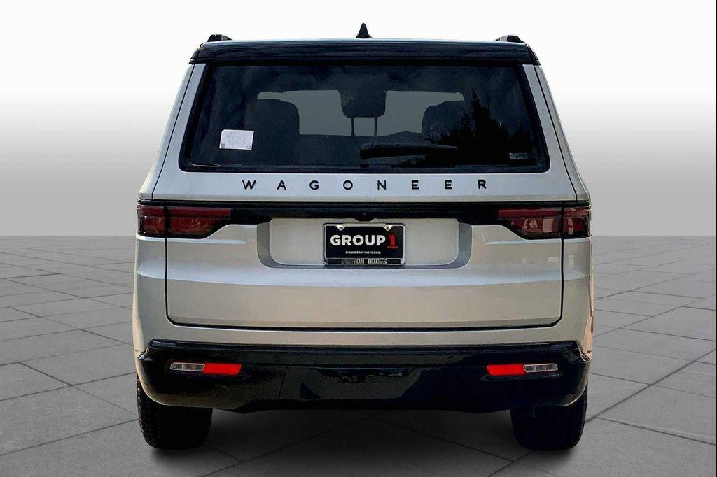 new 2025 Jeep Wagoneer car, priced at $69,999
