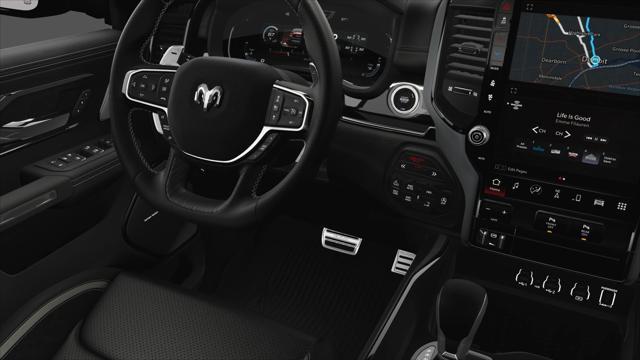 new 2025 Ram 1500 car, priced at $74,960
