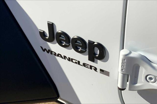 new 2025 Jeep Wrangler car, priced at $41,499