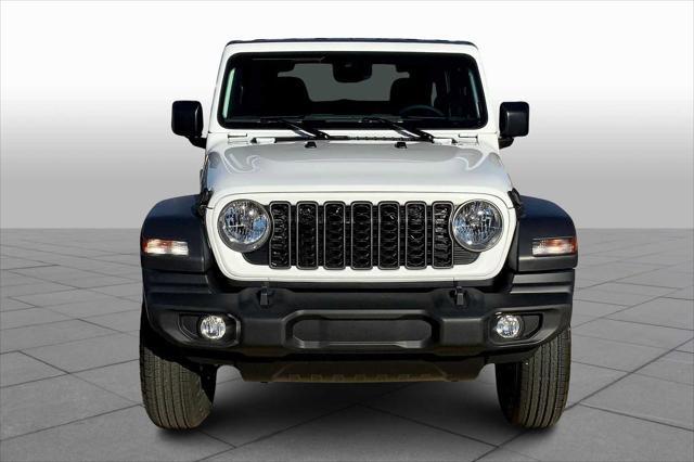 new 2025 Jeep Wrangler car, priced at $41,499