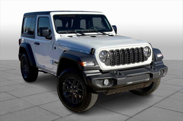 new 2025 Jeep Wrangler car, priced at $41,499