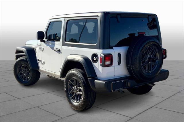 new 2025 Jeep Wrangler car, priced at $41,499