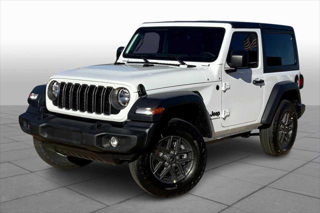 new 2025 Jeep Wrangler car, priced at $41,499