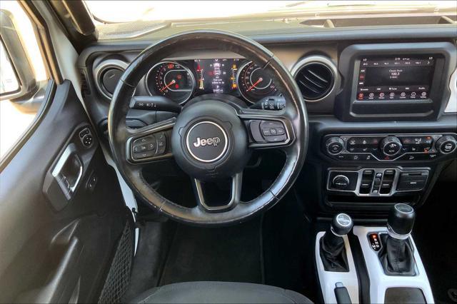 used 2019 Jeep Wrangler Unlimited car, priced at $25,390