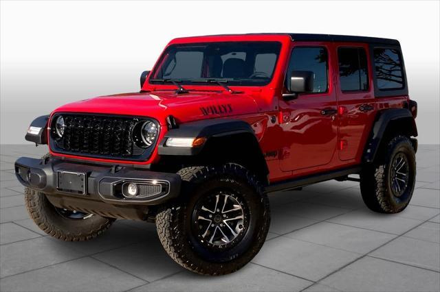 new 2024 Jeep Wrangler car, priced at $54,999