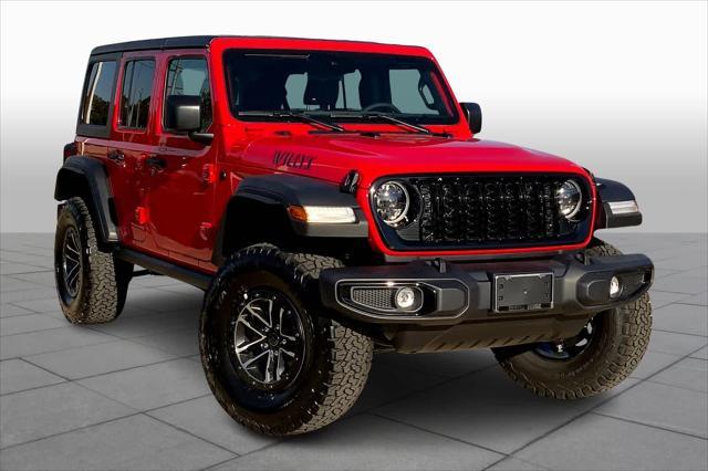 new 2024 Jeep Wrangler car, priced at $54,999