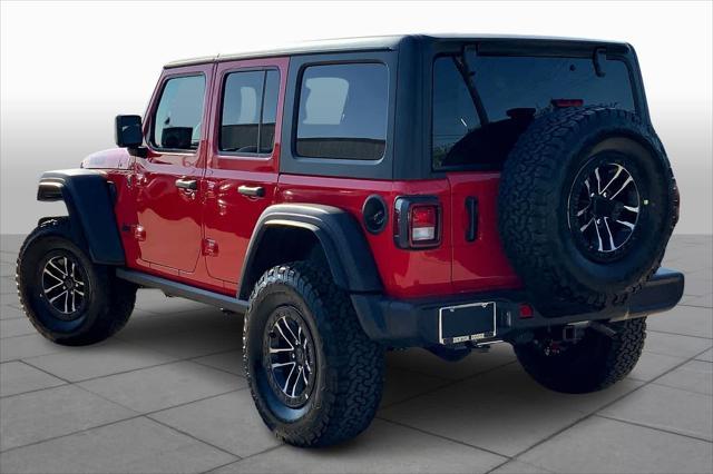 new 2024 Jeep Wrangler car, priced at $54,999