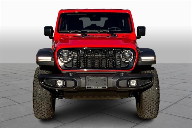 new 2024 Jeep Wrangler car, priced at $54,999