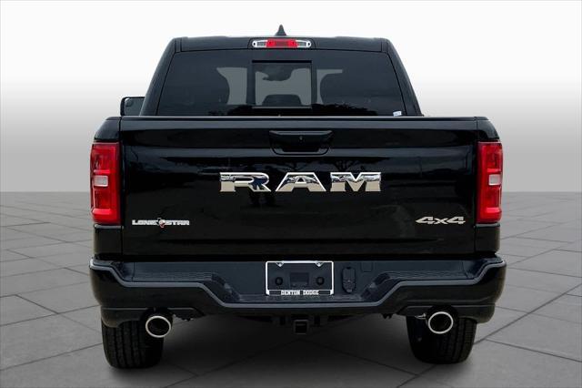 new 2025 Ram 1500 car, priced at $62,445