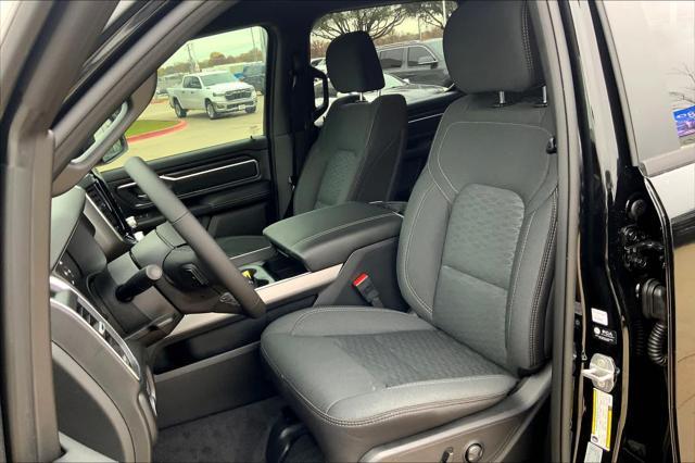 new 2025 Ram 1500 car, priced at $62,445