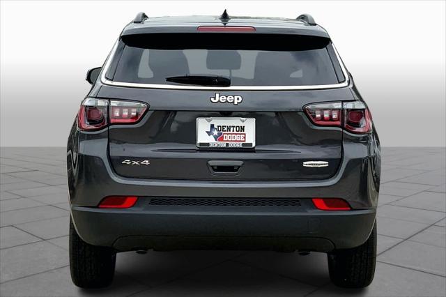 new 2024 Jeep Compass car, priced at $28,999