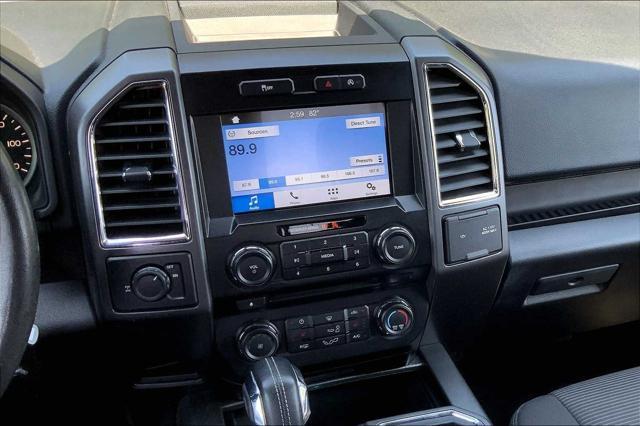 used 2017 Ford F-150 car, priced at $20,990