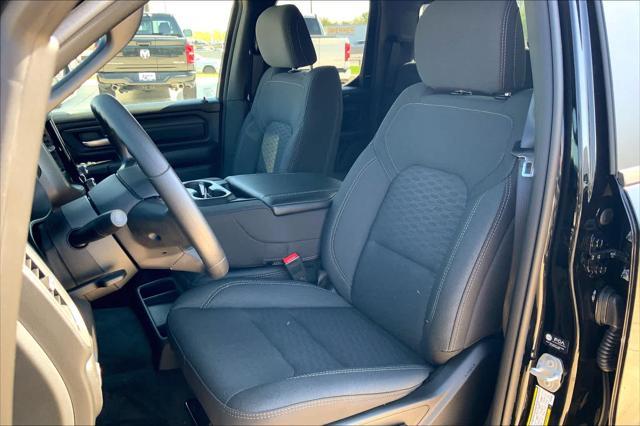 new 2025 Ram 1500 car, priced at $48,500