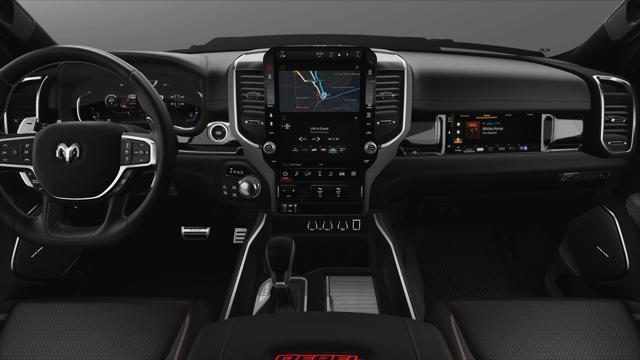 new 2025 Ram 1500 car, priced at $75,450
