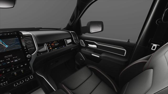 new 2025 Ram 1500 car, priced at $75,450