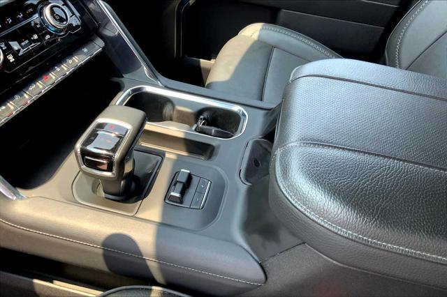 used 2024 GMC Sierra 1500 car, priced at $60,290