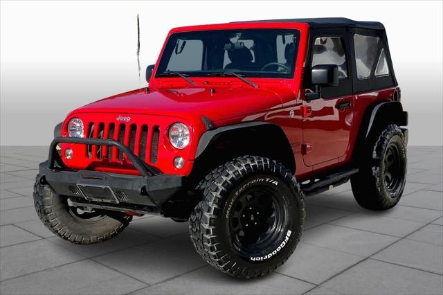 used 2017 Jeep Wrangler car, priced at $19,871