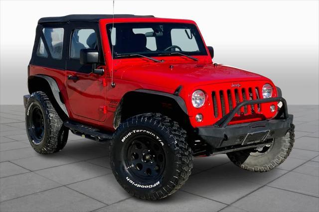 used 2017 Jeep Wrangler car, priced at $19,871