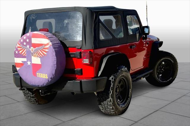 used 2017 Jeep Wrangler car, priced at $19,871