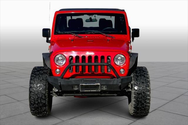 used 2017 Jeep Wrangler car, priced at $19,871