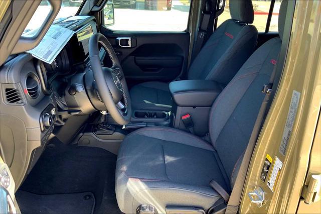 new 2025 Jeep Wrangler car, priced at $61,435
