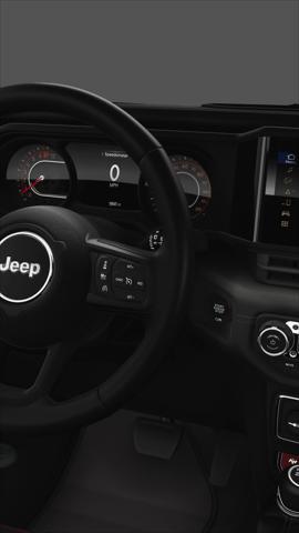 new 2025 Jeep Wrangler car, priced at $55,999