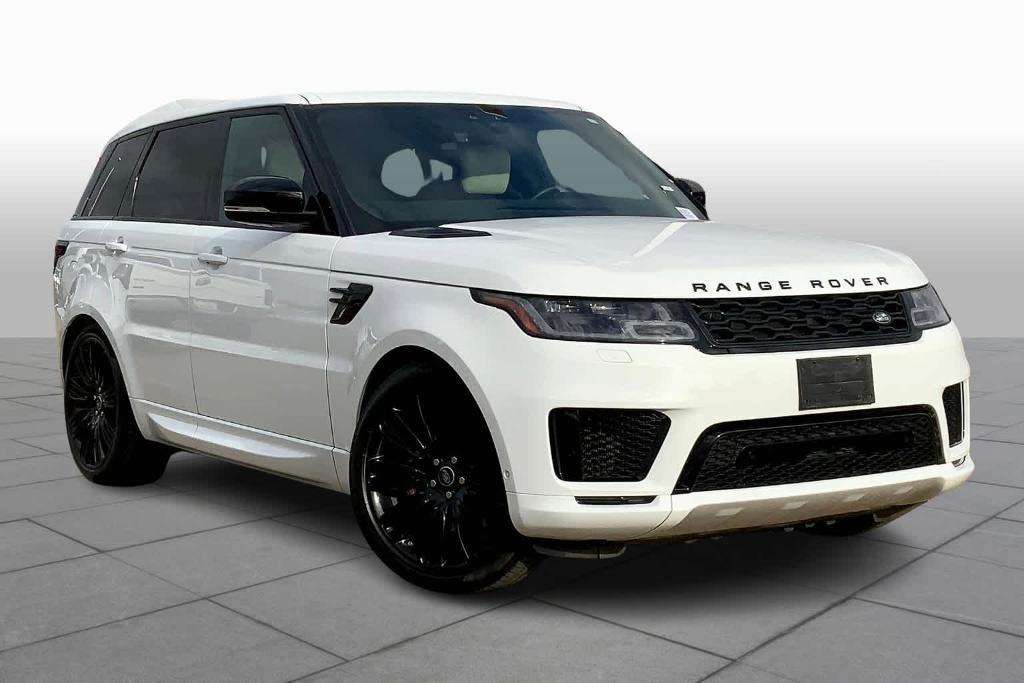 used 2022 Land Rover Range Rover Sport car, priced at $53,377