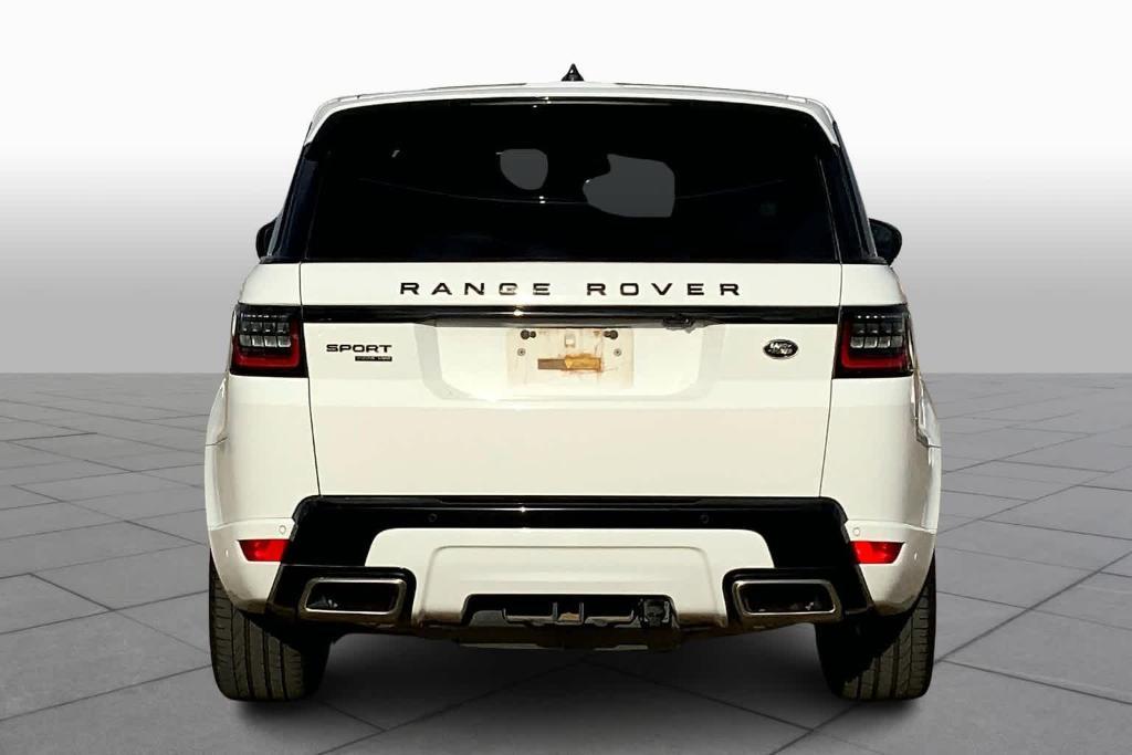 used 2022 Land Rover Range Rover Sport car, priced at $53,377