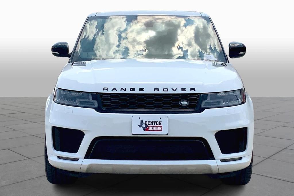 used 2022 Land Rover Range Rover Sport car, priced at $53,377