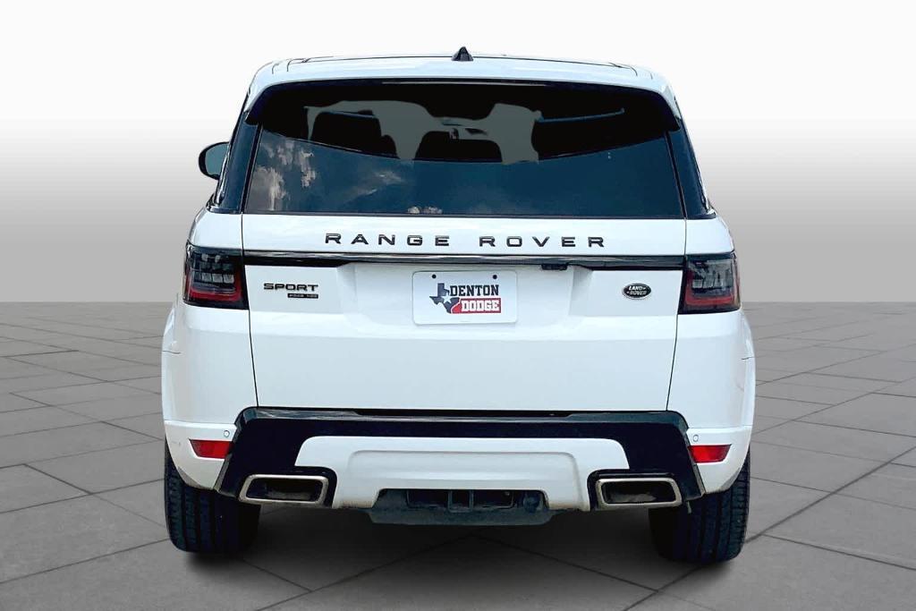 used 2022 Land Rover Range Rover Sport car, priced at $53,377