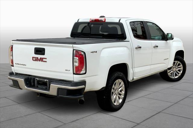 used 2016 GMC Canyon car, priced at $19,990