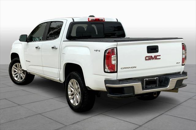 used 2016 GMC Canyon car, priced at $19,990