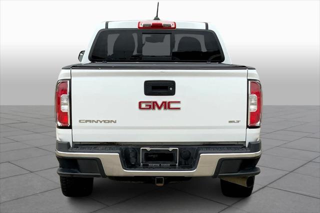 used 2016 GMC Canyon car, priced at $19,990