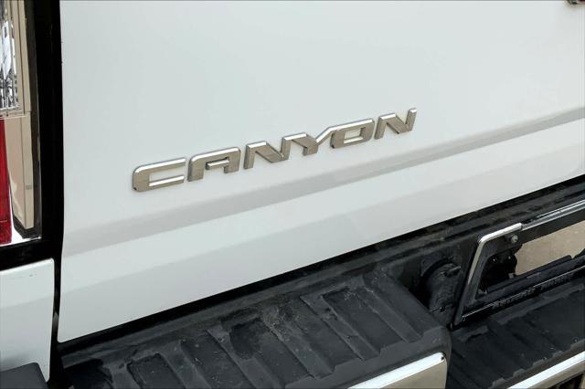 used 2016 GMC Canyon car, priced at $19,990