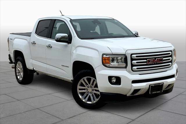 used 2016 GMC Canyon car, priced at $19,990